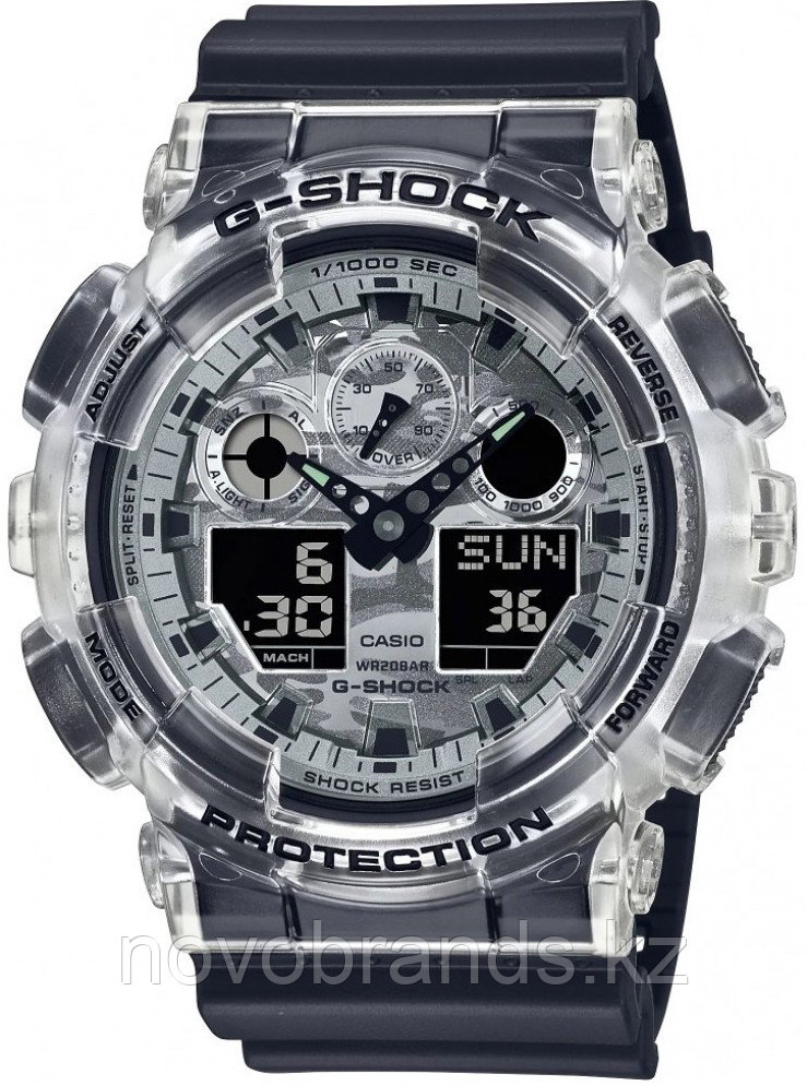 Часы Casio G-Shock GA-100SKC-1ADR - фото 1 - id-p108518155