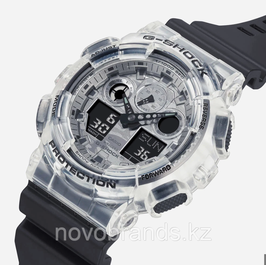 Часы Casio G-Shock GA-100SKC-1ADR - фото 2 - id-p108518155