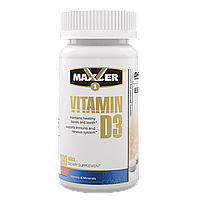 Д3 дәрумені Maxler Vitamin D3 360 таблетка