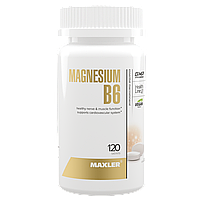 Магний и витамин B6 Maxler Magnesium B6 120 таблеток