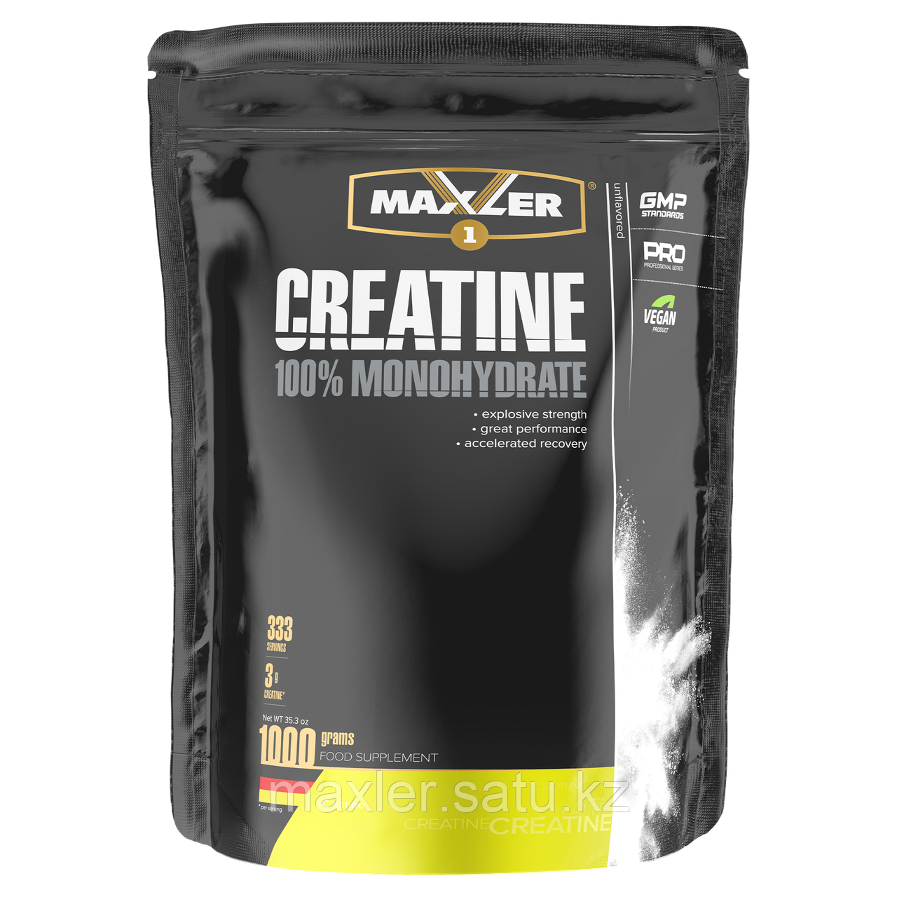 Maxler Creatine Monohydrate Пакет 1000г - фото 1 - id-p108517872