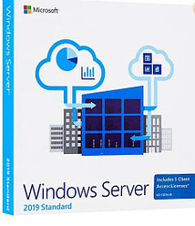 Windows Server Standart 2019 64bit English DVD 5 CLT 16 Core Box