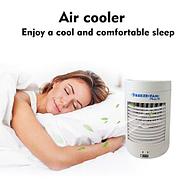 Миникондиционер-охладитель воздуха настольный FREEZE FAN+ с питанием от сети | батарей, фото 3