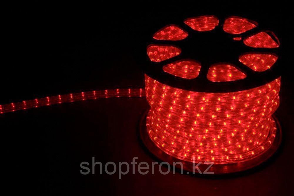 Дюралайт (световая нить) со светодиодами FERON LED-F3W - фото 1 - id-p108519157