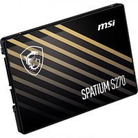 MSI SPATIUM S270 SATA 2.5" 240GB внутренний жесткий диск (SPATIUM S270 SATA 2.5" 240GB)