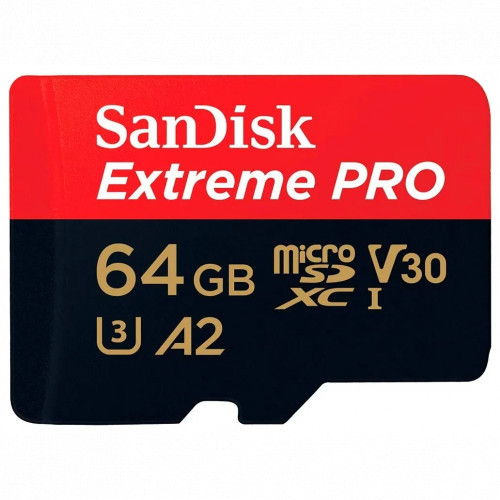 SanDisk Extreme Pro SDSQXCU-064G-GN6MA флеш (flash) карты (SDSQXCU-064G-GN6MA) - фото 2 - id-p108520069