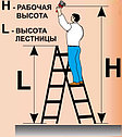 Вышка-тура, рабочая высота 5,1 м Россия, фото 4