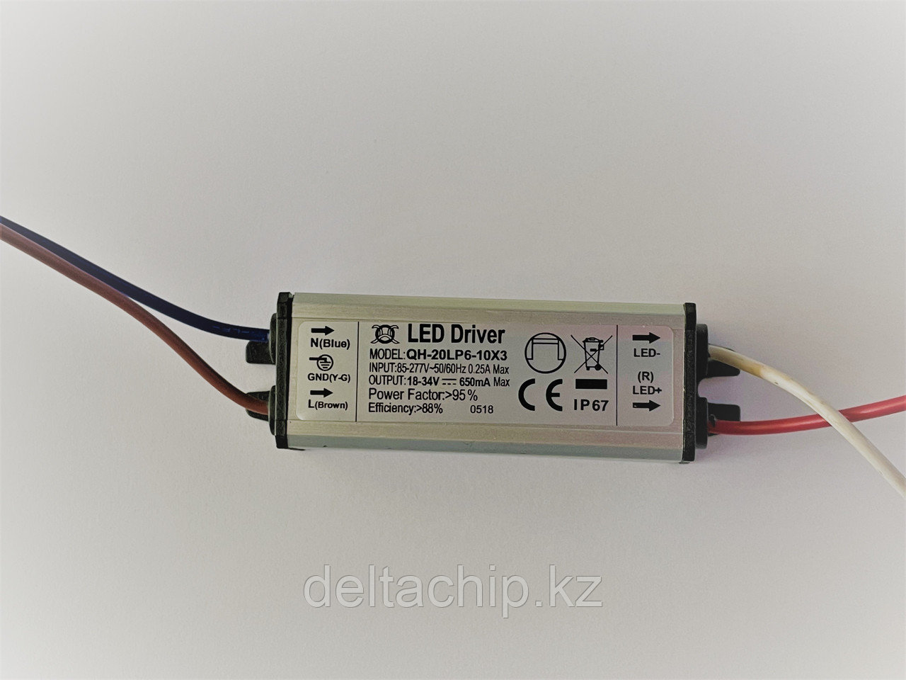 Led driver 30W  18-34V  650mah