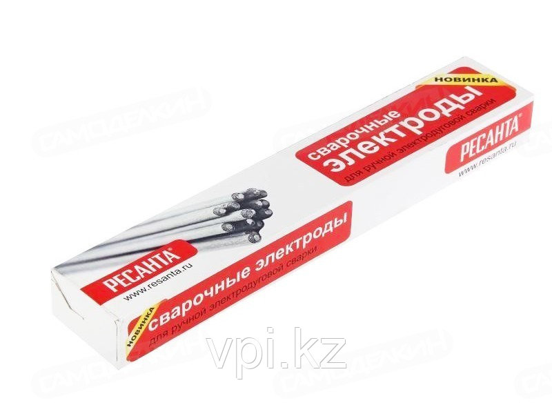 Электрод сварочный, МР-3, 2.5мм. 3кг. Ресанта: продажа, цена в Усть ...