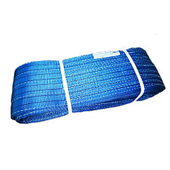 Стропы текстильные петлевые 8т 3м (фактор прочности 7:1)