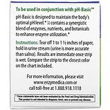 Тест-полоски для определения рН, pH-Strips Enzymedica, одноразовый дозатор, фото 2