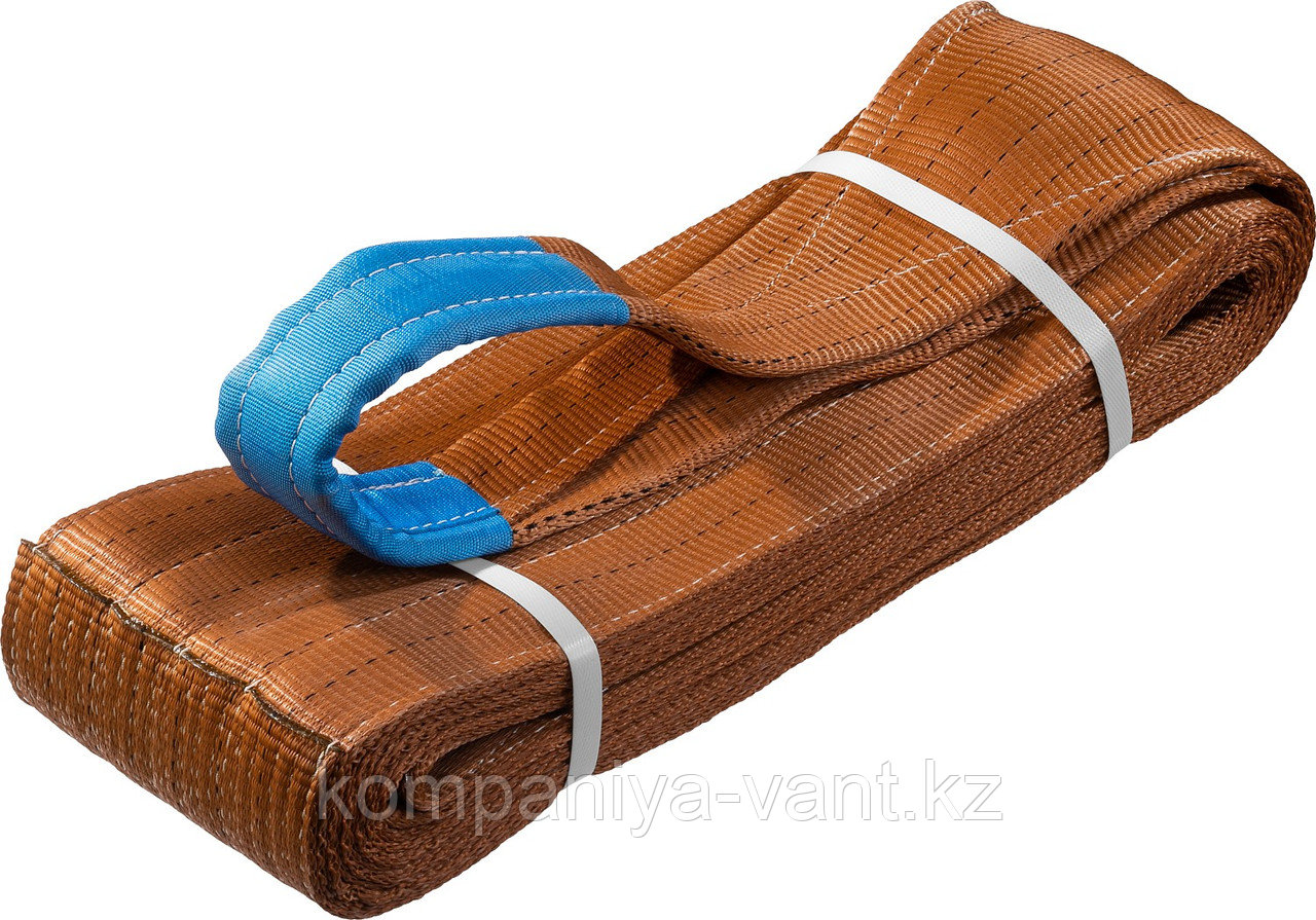 Стропы  текстильные петлевые 6т 5м (фактор прочности 5:1), фото 1