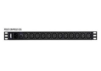 16A 12-розеточный Базовые PDU (IEC-320 C13) 100-240В. PE0212G ATEN