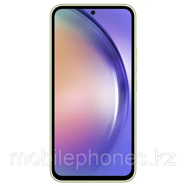 Смартфон Samsung Galaxy A54 5G 8/256Gb, лайм - фото 2 - id-p108531280