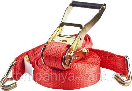 Стяжной ремень 35мм x 4м, 3тн, фото 1