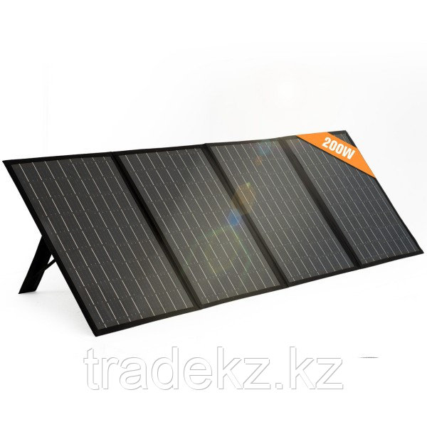 Складная солнечная панель MOBI (ATEMPOWER) MB-BLKT-200W-UFA, без контроллера - фото 1 - id-p108531535