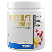 Maxler Electrolyte Powder Банка 204г Лимон-Малина