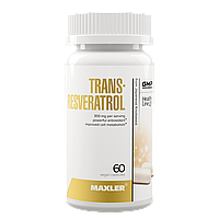 Транс Ресвератрол Maxler Trans-Resveratrol 60 капсул