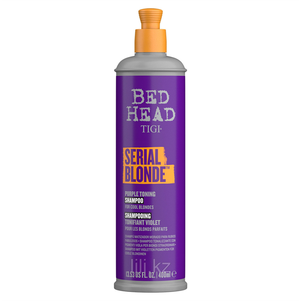 Шампунь-корректор цвета для блондинок TIGI Bead Head Serial Blonde Purple Toning 400 мл.