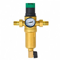 Редуктор давления с фильтром С-01 и манометром метал. корпус 1/2"