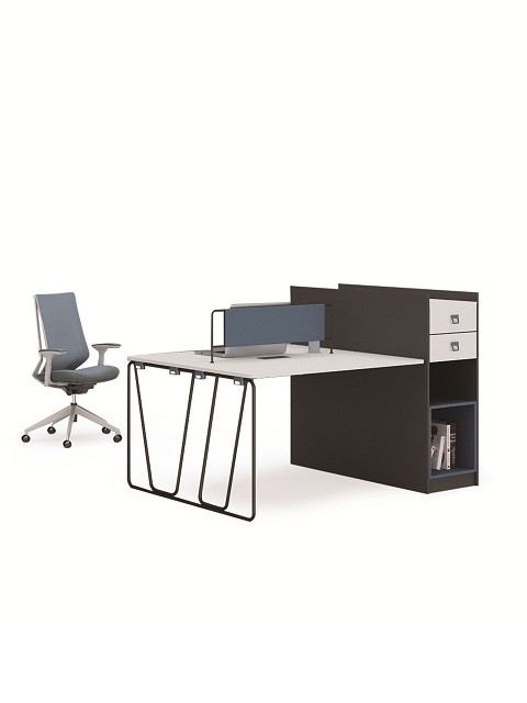 Офисный стол GZ-666 Bench система - фото 1 - id-p108532314