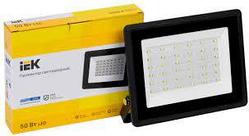 Прожектор светодиодный СДО 06-50 черный IP65 4000К ИЭК