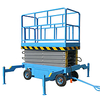 Подъемник ножничный SJY 10м 500кг