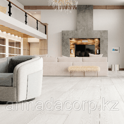 Каменный SPC ламинат CM Floor ScandiWood 02 Дуб Белый с подложкой, фото 4