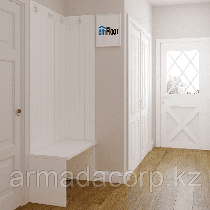 Каменный SPC ламинат CM Floor ScandiWood 04 Орех Американский с подложкой, фото 3