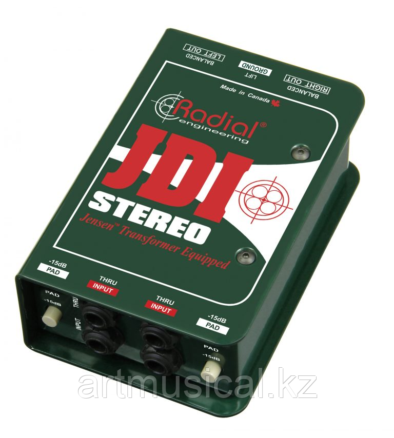 RADIAL JDI Stereo Пассивный стерео директ-бокс