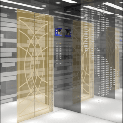 WIN5000 Series Passenger Elevator, фото 2