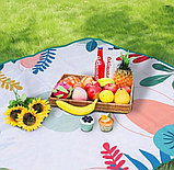 Коврик   "Лето" для пикника, 150* 150 см, фото 4