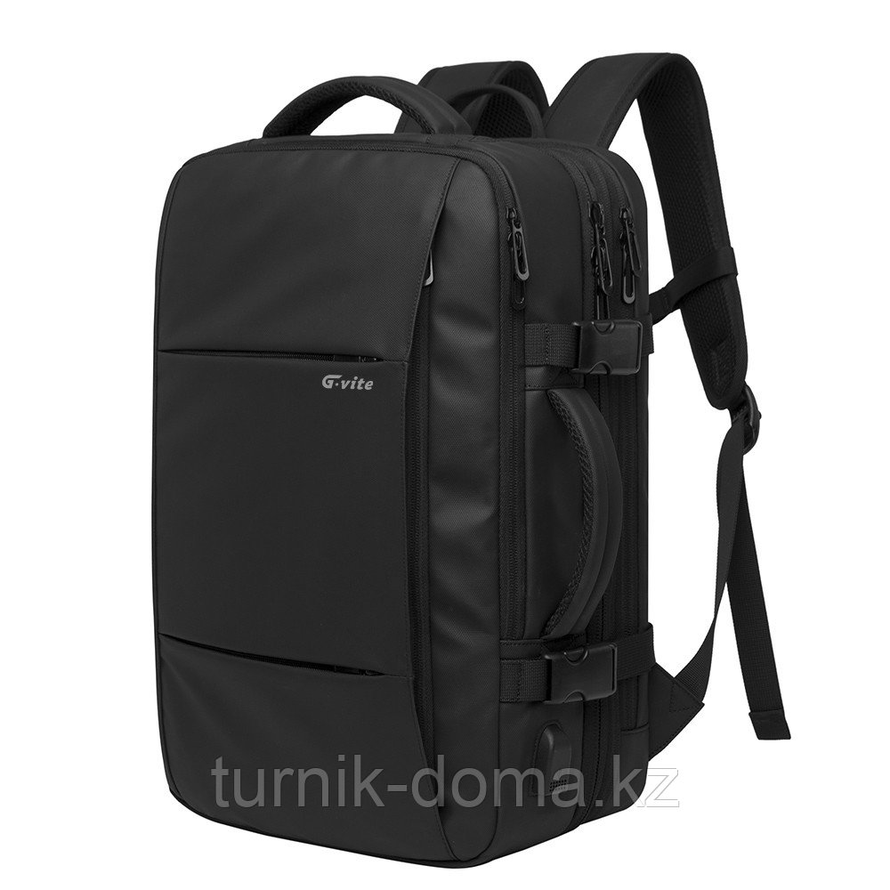 Рюкзак G VITE GV8091 черный, 45L