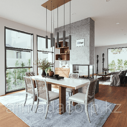 Каменный SPC ламинат CM Floor ScandiWood 18 Дуб Корица с подложкой, фото 4