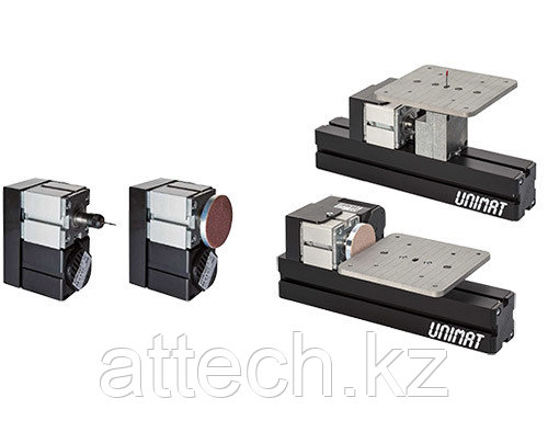 Конструктор модульных станков UNIMAT ML Technics. Базовый набор. (7в1). По металлу. - фото 3 - id-p106200482