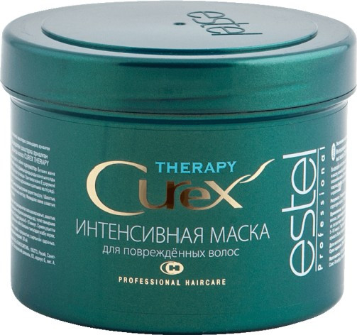 ESTEL Professional Curex Therapy Интенсивная маска 500 мл - фото 1 - id-p108533056