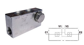 Клапан противоразрывной VUBA 1/2