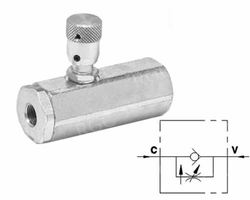 Регулятор расхода 3-х линейный RFP3 1/2 - фото 1 - id-p108533178