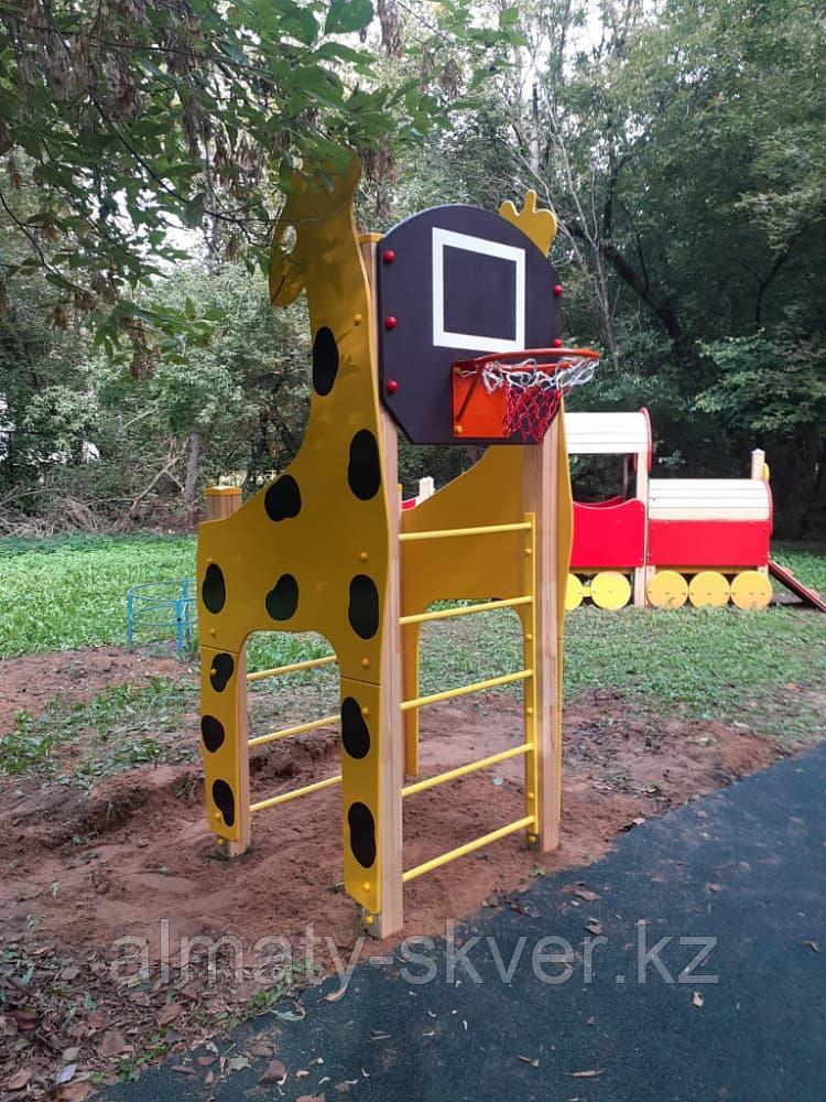 Игровое оборудование Жираф с баскетбольным щитом МАФ 4704 от производителя - фото 3 - id-p108533256