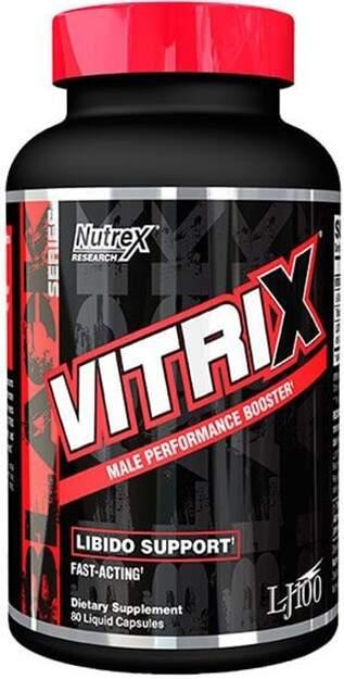 Тестостерон UP VITRIX INTERNATIONAL, 80 LIQUID CAPS. - фото 1 - id-p108533380
