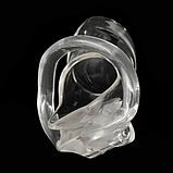 Пояс верности черный 86*48 мм, фото 6