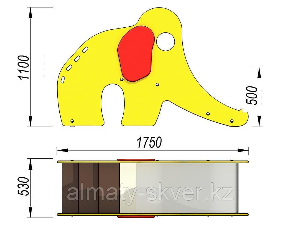 Горка «Слоненок» - фото 3 - id-p108533426