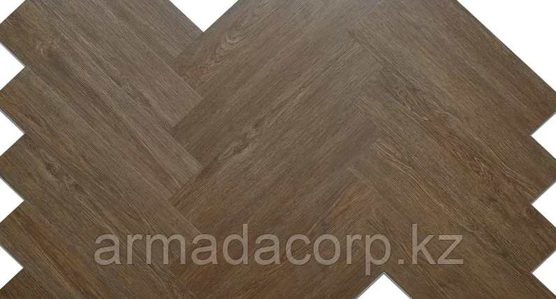 Каменный SPC ламинат CM Floor Parkett 29 Дуб Венге с подложкой, фото 1