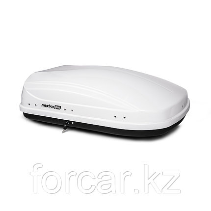 Автобокс MaxBox PRO 430 белый матовый 136*96*42​​​​​​​ см., фото 2