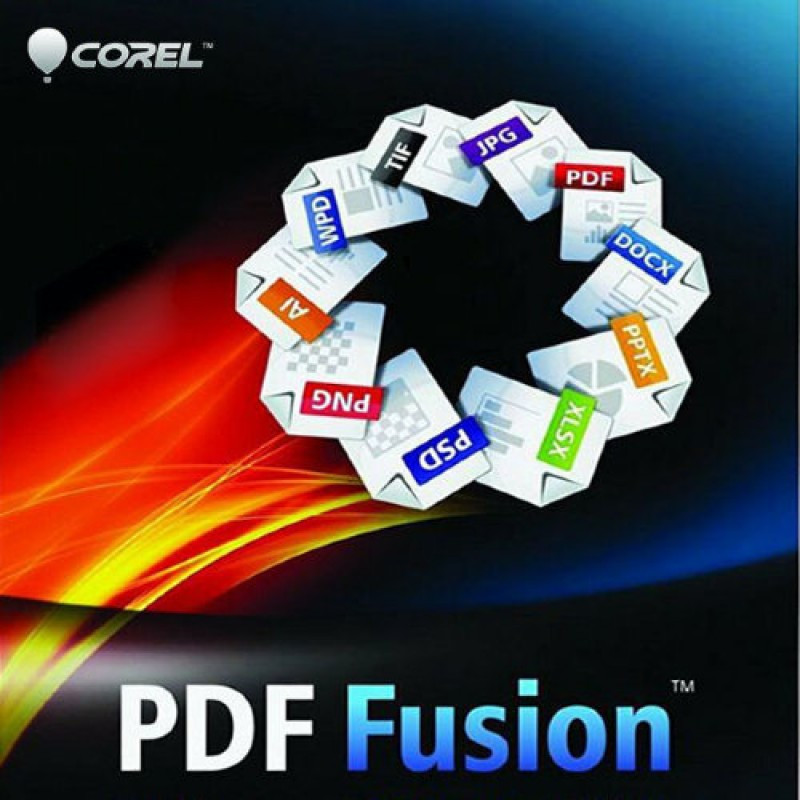 Corel PDF Fusion 1 License Media Pack, бессрочная - фото 1 - id-p108533652