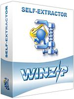 WinZip Self-Extractor CorelSure Mnt (1 Yr) ENG , временная