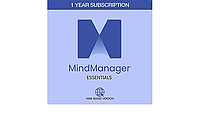 MindManager Essentials 1 Year Subscription , временная