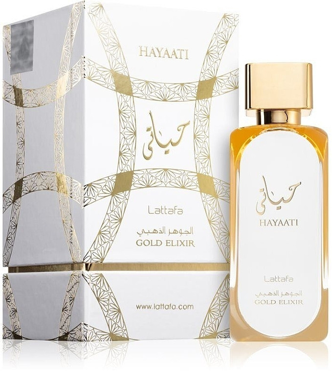 Hayaati Gold Elixir Lattafa Pride (100 мл, ОАЭ)