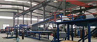 Линия по производству сэндвич-панелей