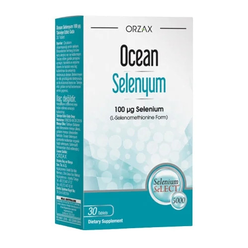 Ocean селениум 30таблеток - селен - фото 1 - id-p108535566